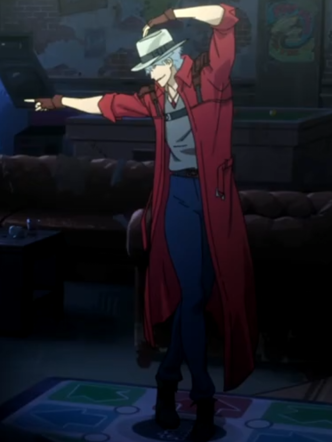 Dante Dancing #devilmaycry #devilmaycryanime #dante #dantedancing #devilmaycrydante #animescene #dance #fy #anime #netflixanime 