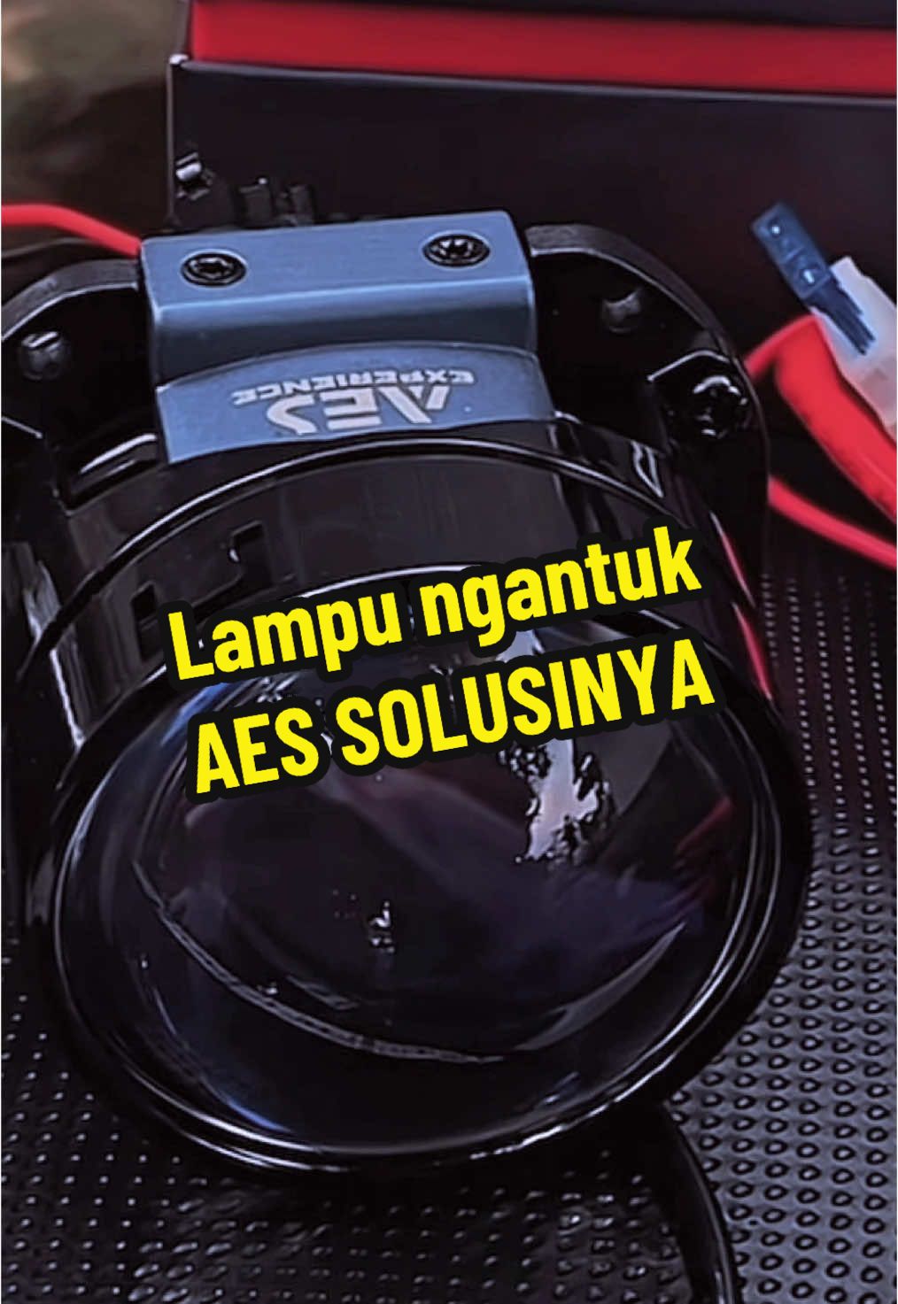 AES ORIGINAL #fyp #biled #projector #affiliatemarketing #fypage #video #tiktok #fypシ゚ #aes #biledprojector #biledmurah #projiebiled #biledaes #lampu #murah #projie 