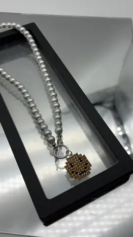 สร้อยคอจี้ฮิปฮอป #สร้อยคอ #ของแต่งตัว #ของมันต้องมี #Hiphop #fyp #OOTD #outfit #fashion 