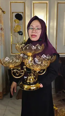 Membalas @sulasih_86 piring putar Harganya murah, desainnya juga sangat mewah  #dapurummiangga #iedmubarak #hiasanruangtamu 