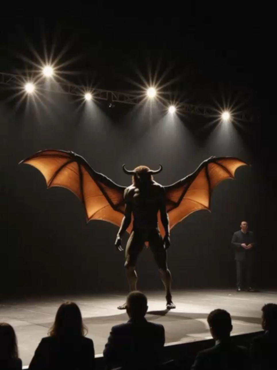 a scary place.. #horrortiktok #CaughtOnCamera #ParanormalCatch #ScaryMoments #monster 