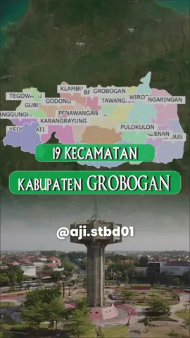 Warga grobogan Absen.. Kabupaten Grobogan, Provinsi Jawa Tengah terdiri dari 19 Kecamatan, mulaid dari kecamatan  Tegowanu, Tanggungharjo, Gubug, Godong,,Klambu,   Brati, Purwodadi, Grobogan, Tawangharjo, Wirosari, Ngaringan,   Gabus, Kradenan, Pulokulon, Gayer, Toroh, Penawangan, Karangrayung, Kedungjati, #grobogan #groboganhits✨