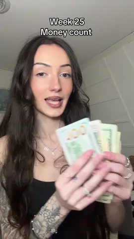 Week 25 🍀 #fyp #foryoupage #tiktokviral #foryou #tiktok #trend #tiktokshop #tiktokmademebuyit #saving #savingmoney #savingschallenge #savingmoneytips #moneytok #moneytips #moneysavingtips #money #moneychallenge #serverlife #server #servertiktok #servertok #servertok #restaurant 