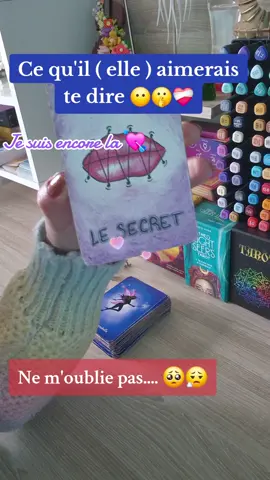 Ce Qu'il ( elle ) aimerais te dire 😶🤫❤️‍🩹 Je suis encore la ... Ne m'oublie pas 😮‍💨🥺🥲❤️ #guidancedujour #tirageaujourdhui #energiedujour #cartomancienne #cartomancie #messagedujour #tiragedecartes #voyance #guide #guidance #tiragesentimental 