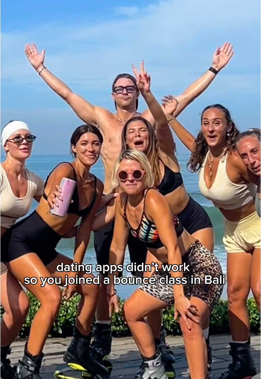 #bali #fyp #tiktok #viral  #trending #dating #gymcouple #datinginbali #balidatingscene #datingapps #fitcouples  #gymmotivation  #motivation  #fitnessmotivation #GymTok, #gymgoals #groupworkout  #teamtraining #fitnessfun #workoutchallenge