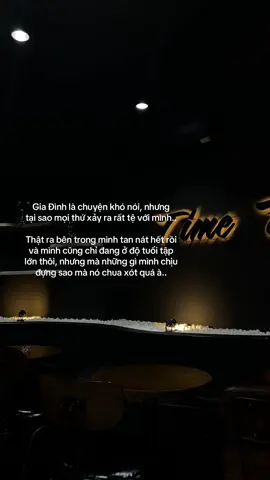 Gia Đình là chuyện khó nói, nhưng thật tâm vẫn là không hiểu, đối với mình có cần bất hạnh đến như thế không? #tamtrang #20thg07 #xuhuong #story 