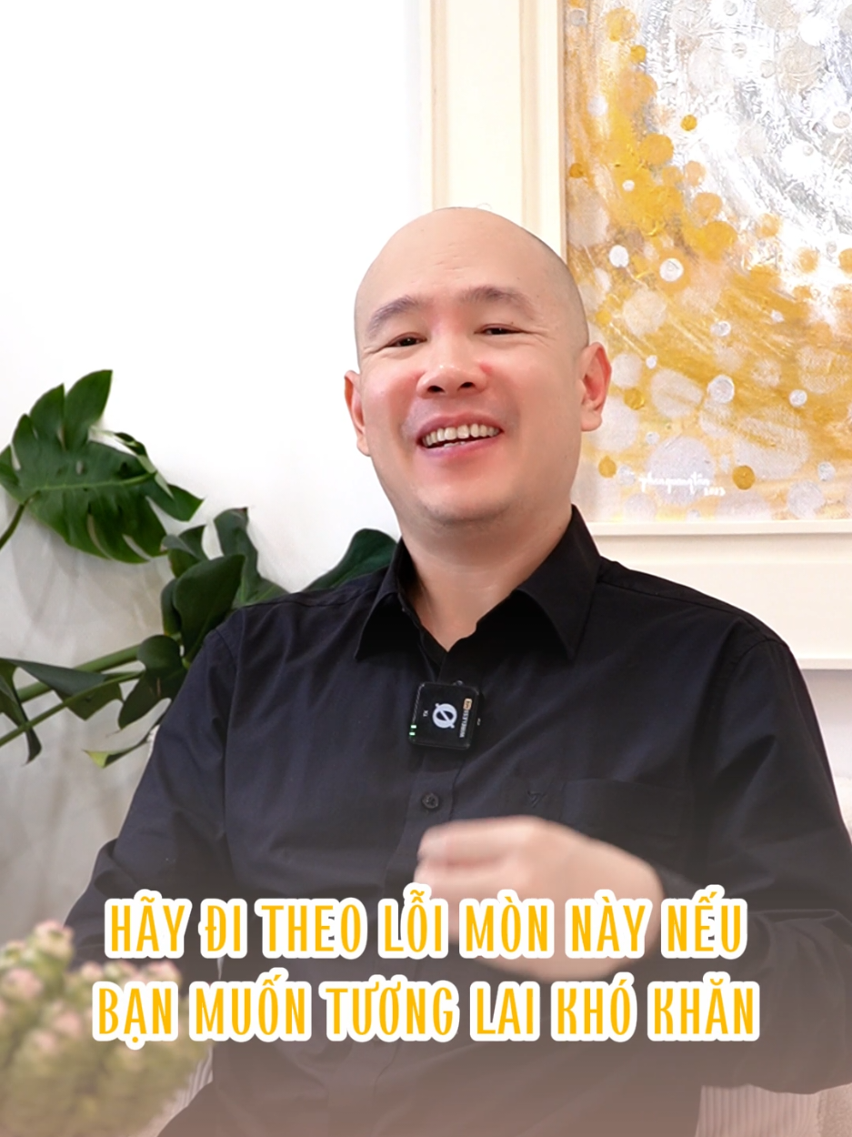 Hãy đi theo lối mòn này nếu bạn muốn tương lai khó khăn và càng ngày càng khánh kiệt #daothinhvuong #fyp #LearnOnTikTok #yarian #master #kienthuc #thinhvuong #quakhu #dau #LearnOnTikTok 