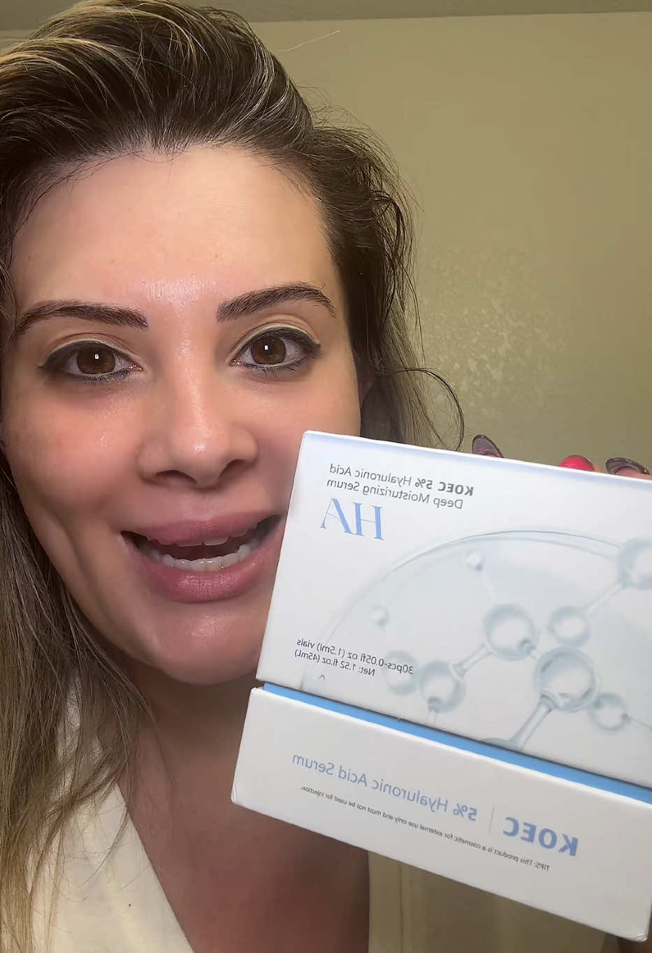 Hyaluronic Acid Serum #serum #fyp #skincare #skincareroutine #skincaretips #skincaretiktok #hyaluronicacid #beauty #beautyhacks #beautytips 