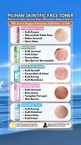 Toner Skintific pilihan buat kamu? #skincare #toner #skintific #skintificid 