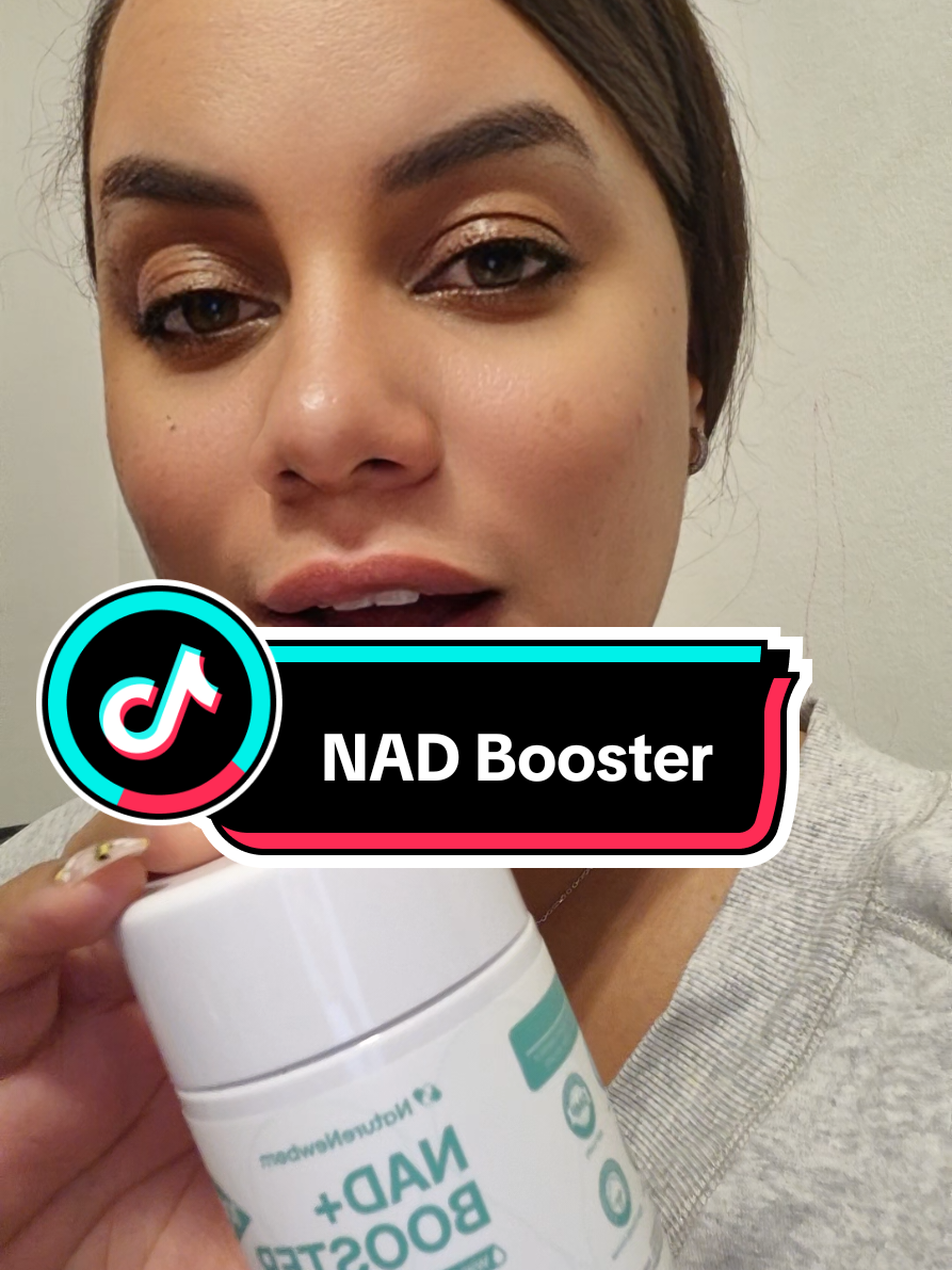NAD Booster  para proporcionar energia a tu cuerpo y verte mas joven  #nad #nadbooster  #nadsuplement #antiaging  #nadantiaging #fyp #nicotinamide #nadantiaging 