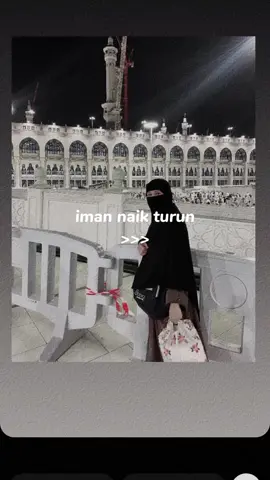 Istiqomah itu tidak mudah. yakin pasti bisa.