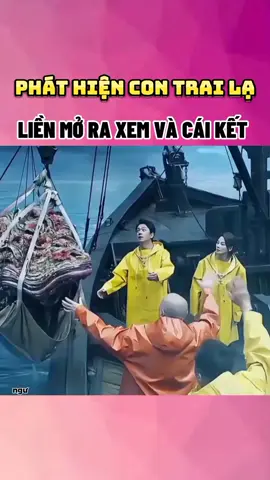 Ngư dân vùng biển kéo được con trai không lồ ăn thị người#reviewphimhay #reviewfilm #reviewphim #xuhuong #viralvideo #thinhhanh #thinhhanhtiktok2023 