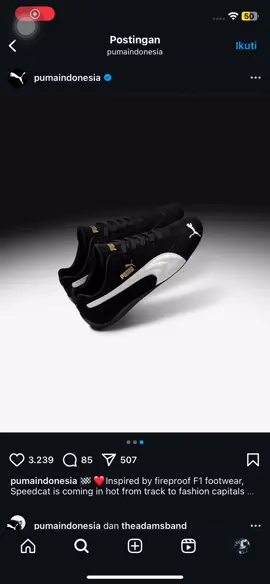 😍 @Moneylab Sneaker Store #pumaspeedcat #puma #pumas #shoes #sneakers 