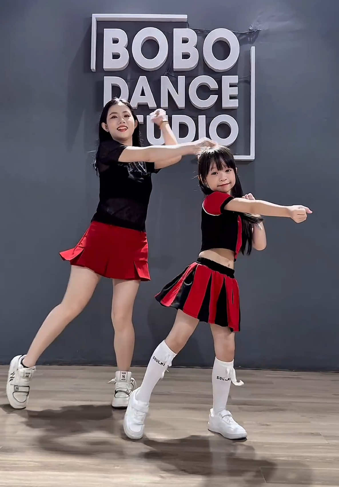 Xinh Xinh ✨❤️ (Dc:@Tập Nhảy Cùng Kiêns) #bacbling #bobodancestudio #kiddanceclass 
