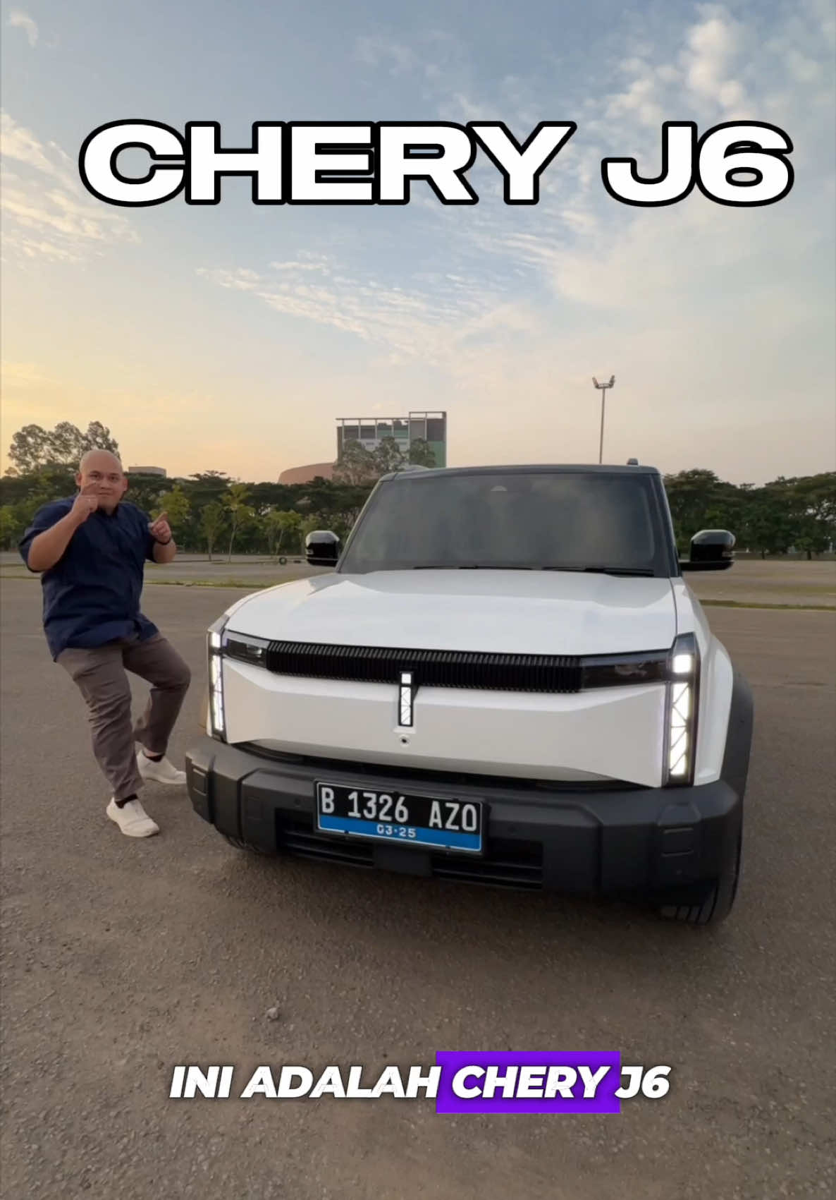 Handle pintu dalemnya Chery J6, pada bingung gak? 😅 Dia handle pintu dalemnya pake model tombol buat rilis pintunya, tapi gimana kalo semua kelistrikannya mati? Kalo sambil jalan gak sengaja kepencet bisa kebuka gak? #chery #cheryj6 #jaecoo #icar #icar03 #suzuki #jimny @Chery Motor Indonesia 