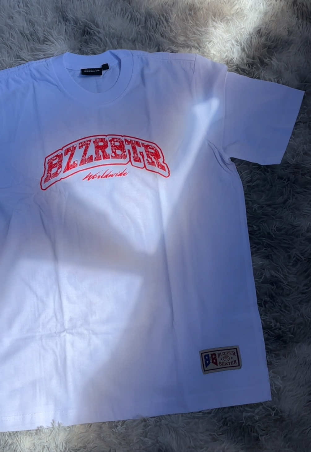 Buzzer Beater Paisley Tee!!  Grab yours now ✨✨ #BuzzerBeater #fyp #fyppppppppppppppppppppppp #fypage #creatorsearchinsights #tiktokfinds #streetwearessential #streetweargame 