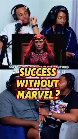 Success Without Marvel?! 🤔 #marvel #mcu #wanda #scarletwitch #elizabetholsen #avengers #drstrange #multiverseofmadness 
