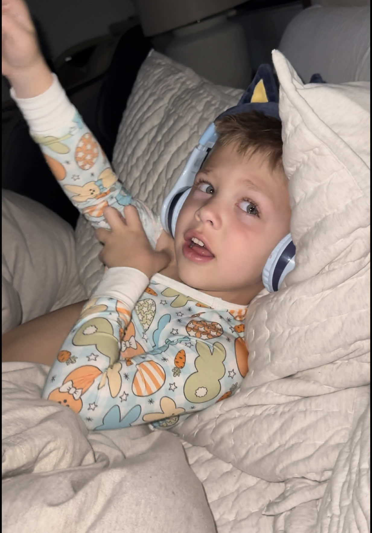 My number one fan 😭💕