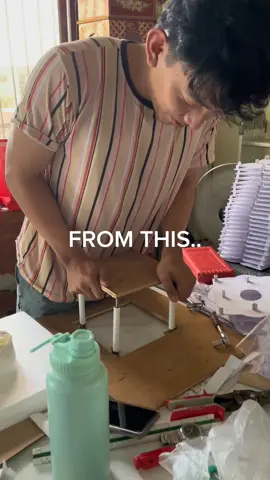 LEVON: A Proposed Vertical City Tower. Scale Model 1:300 with Hydraulic Mechanism For UNDERGROUND PRESENTATION ONLY 🤟🏻 A cooperative effort with @revn0t@naguitbry @jericknicolas@josepaulomanalili #uapsadhvsu #architecture #architecturestudent #arki #scalemodel #arkistudent  #modernarchitecture #modelmaking #3dmodeling #viral #miniature #hydraulic 