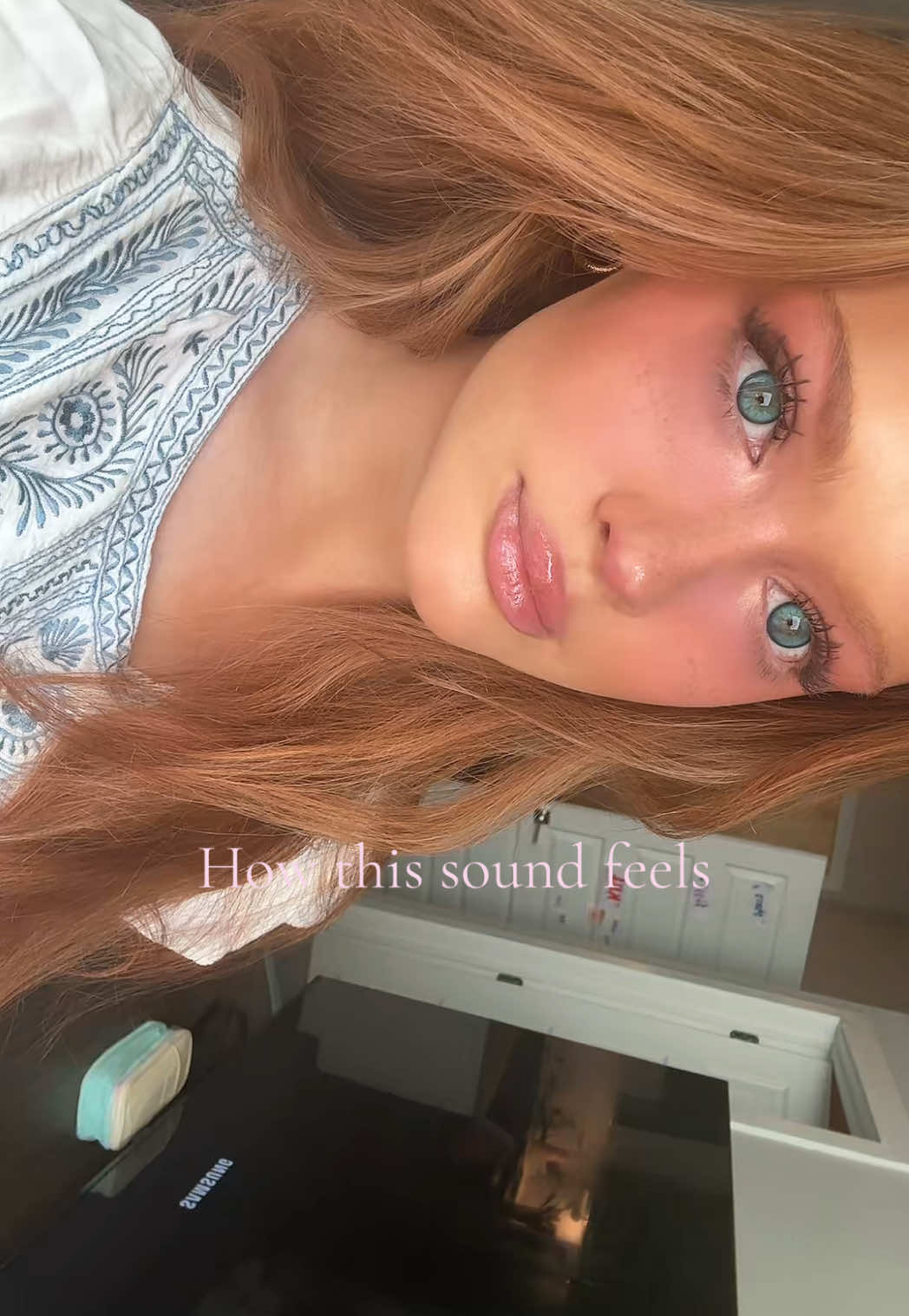 #makeup #grwm #redhair #lanadelrey #charlottetilbury 