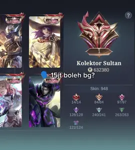 belum balik harga skin blue layla🤪 #CapCut #fypage #skin #sultan #mlbb 