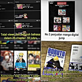 Rekor pembaca terbanyak masih dipegang King Boru #borutotwobluevortex #borutouzumaki #boruto #fyp #fypage #xyzabc #masukberanda #4u #junnsenpai 