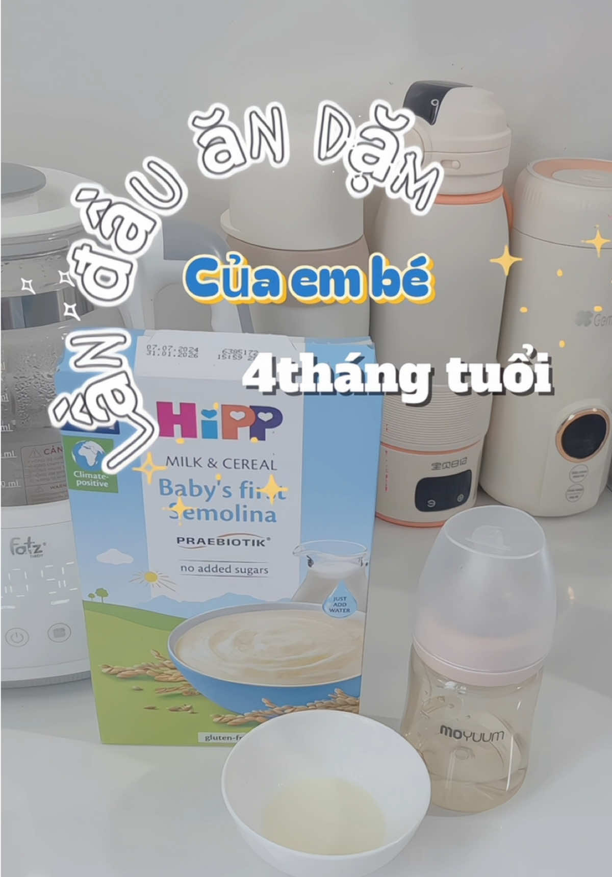 Ngày này cũng đã đến😤😤 #cubo #xuhuong #dailyvlog #mebimsua #viralvideo #embe4thangtuoi #andam #botandam #hip 