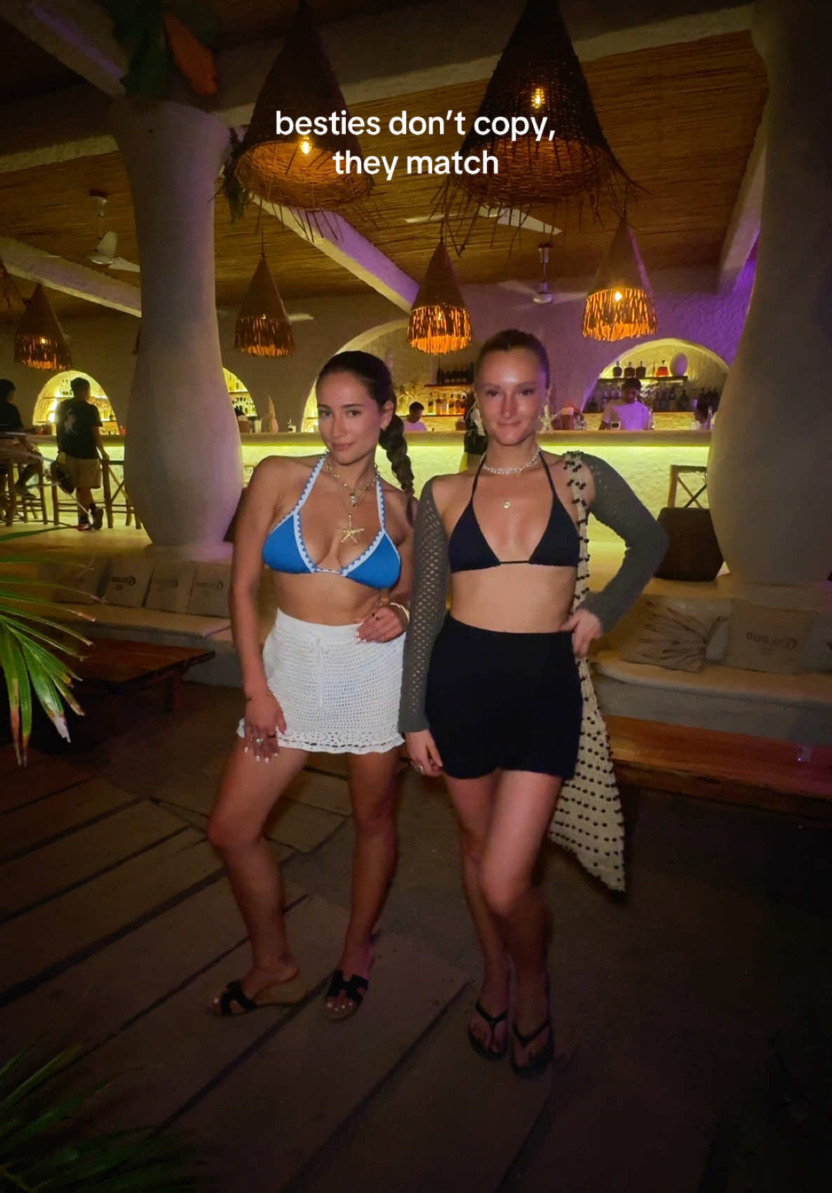 jewelry maxxing together ⭐️ w/ @Nathalia #elsalvador #eltunco #labonitabeachclub 