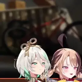 That ahoge is safe from cici, for now..... #ceciliaimmergreen #gigimurin #autofister #vtuber #hololive #holojustice #hololiveen #hololiveenglish 