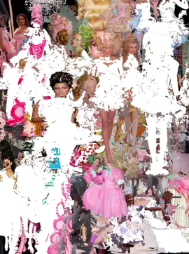 #marieantoinette #rococo #fashion #Runway #partygirl #digitalartist #collageart #y2k 