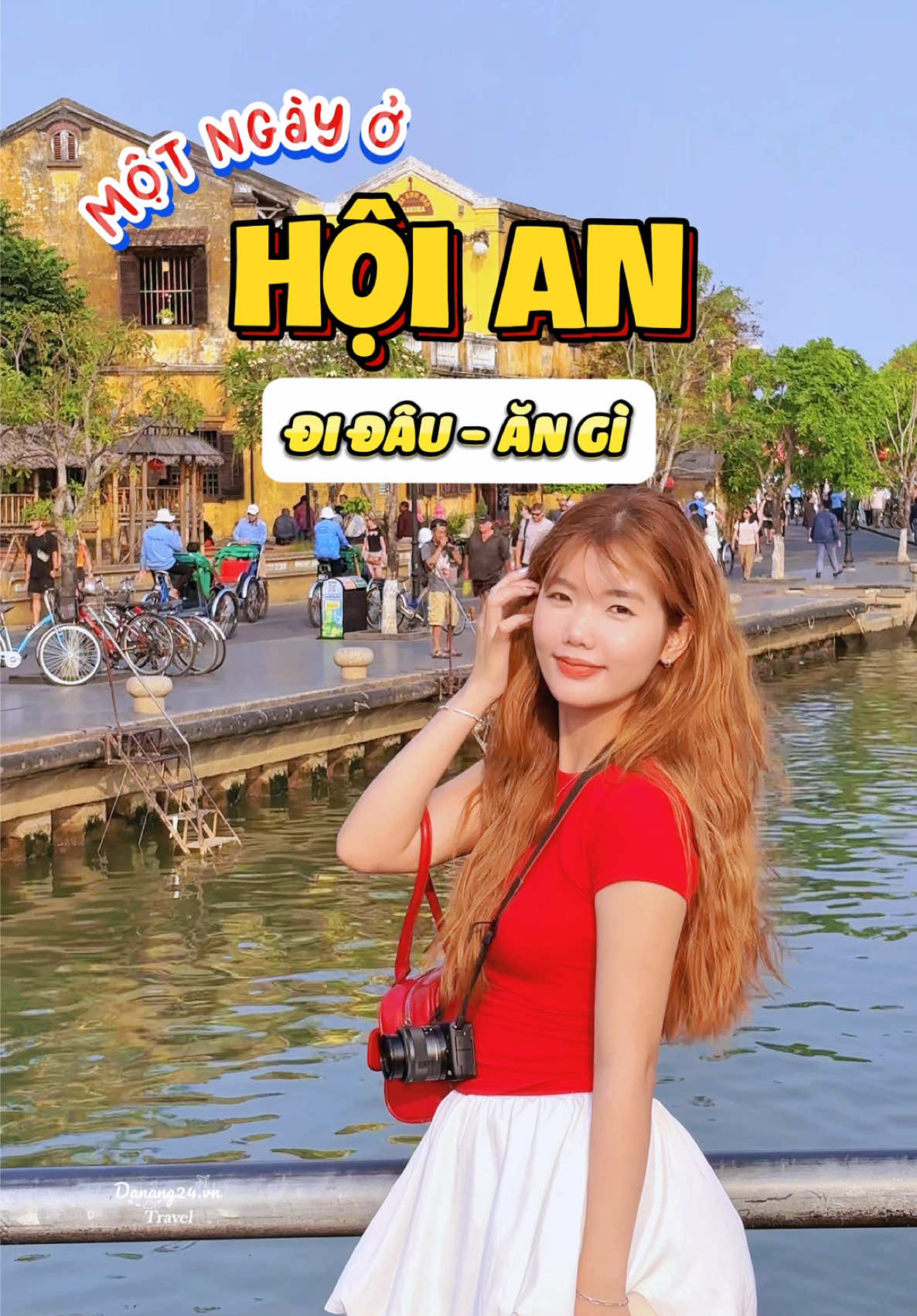 Lịch trình một ngày đi đâu - ăn gì ở Hội An siêu chi tiết cho cả nhà nhaaaa❤️ #reviewhoian #dulichdanang #dulich #reviewdulich #hoian #phocohoian #danang24 