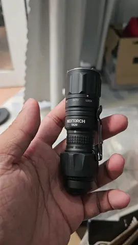 Nextorch TA20 1000lm vẫn quá đẹp đúng không ae!!! Hàng chính hãng BH 5 năm tại VN #edcvietnam #denpin #Nextorch #TA20