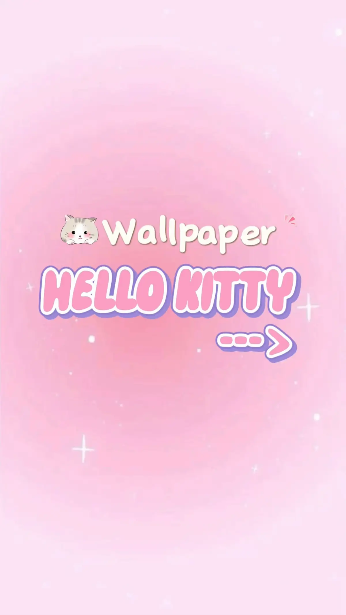 #wallpaper #hinhnen #viral #kitty #pink #cute 