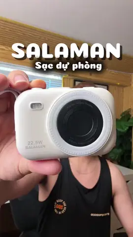 Phần 680 | Salaman sạc dự phòng mô hình máy ảnh #chiriviu94 #review #sacduphong #pinduphong #phukiendienthoai 