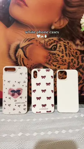 White phone cases🤍🦢#iphonecase #phonecasereco #whitephonecase #iphonecase 