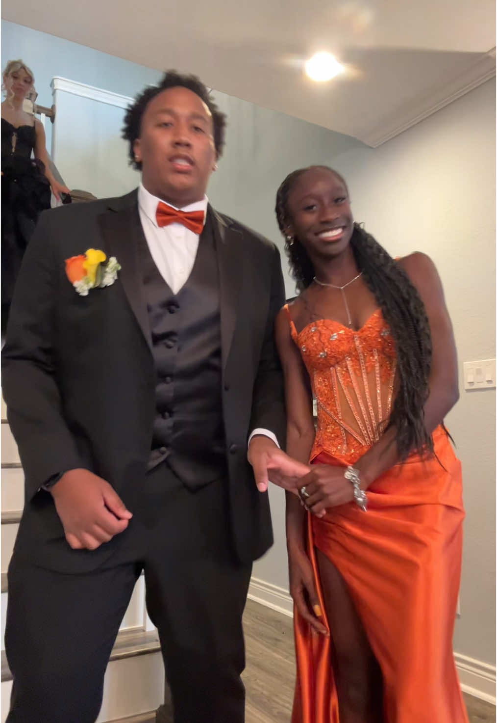 prahm #prom #prom2025 #dance #transition #couple 