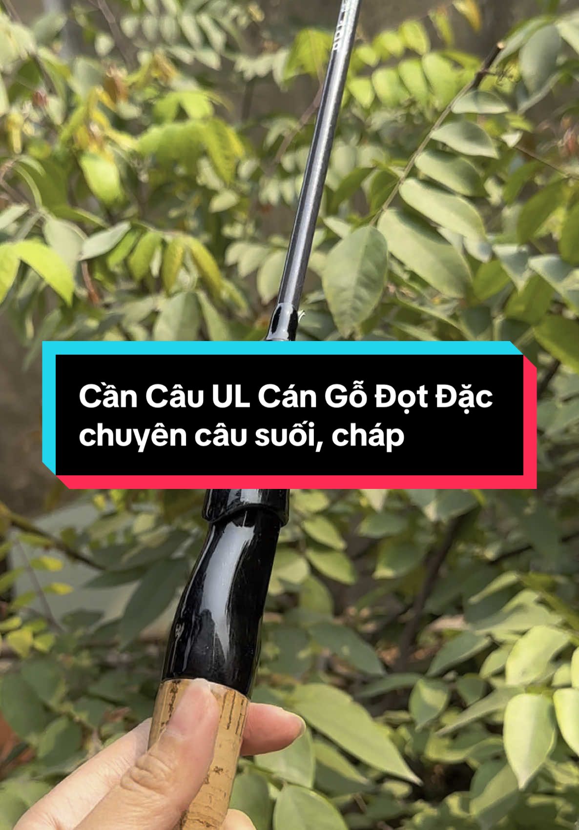 [Chất Lượng] Cần Câu Lure UL Ultra Light, CầnUL Máy Đứng Máy Ngang Cao Cấp #ulcango #canul 
