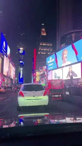 Just like in the movies… Times Square at its brightest: NYPD, yellow cabs, and that electric city buzz.. #TimesSquare #NYCVibes #UrbanVoyages #NightInNewYork #CinematicShots #YellowCab #NYPD #CityLights #BigApple