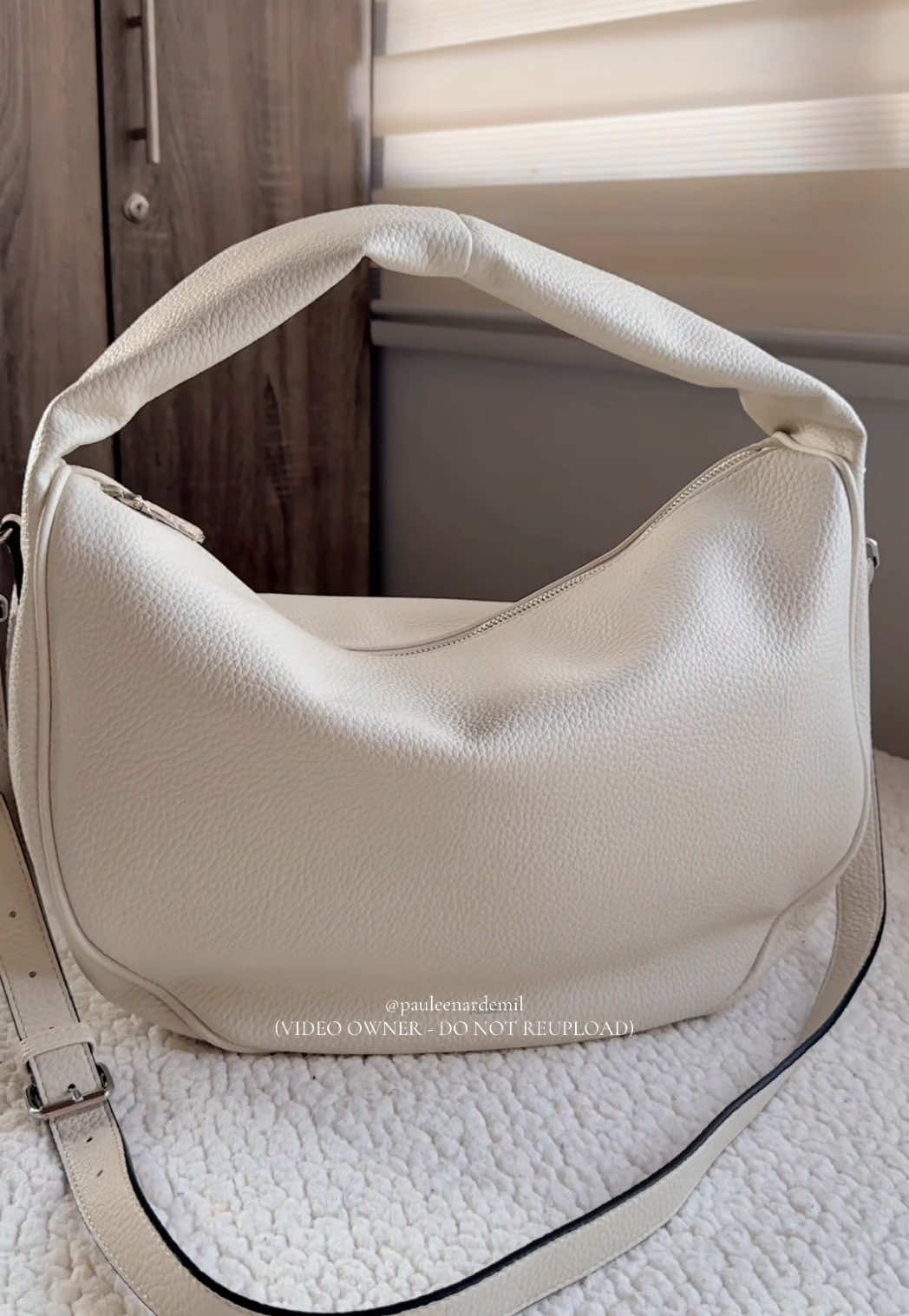 eto yung laging tanong nyo na bag ko😍🤍  #alberto #albertobag #hobobag #totebag 