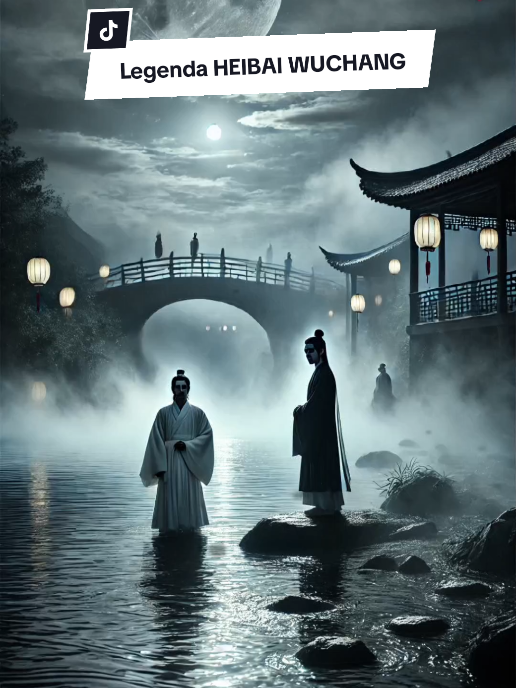 LEGENDA HEIBAI WUCHANG DI CHINA #tiktok #tiktokviral #fyp #fypage #fyppppppppppppppppppppppp #fypシ゚ #fypp #foru #forupage #forupageシ #foryou #foryoupage #foryoupage❤️❤️ #foryourpages #ghost #ghosts #hantu #legend #legenda #legends #horror #horor #horrorstory #horrorstories #ceritahantu #ceritahoror #ceritaseram #china 