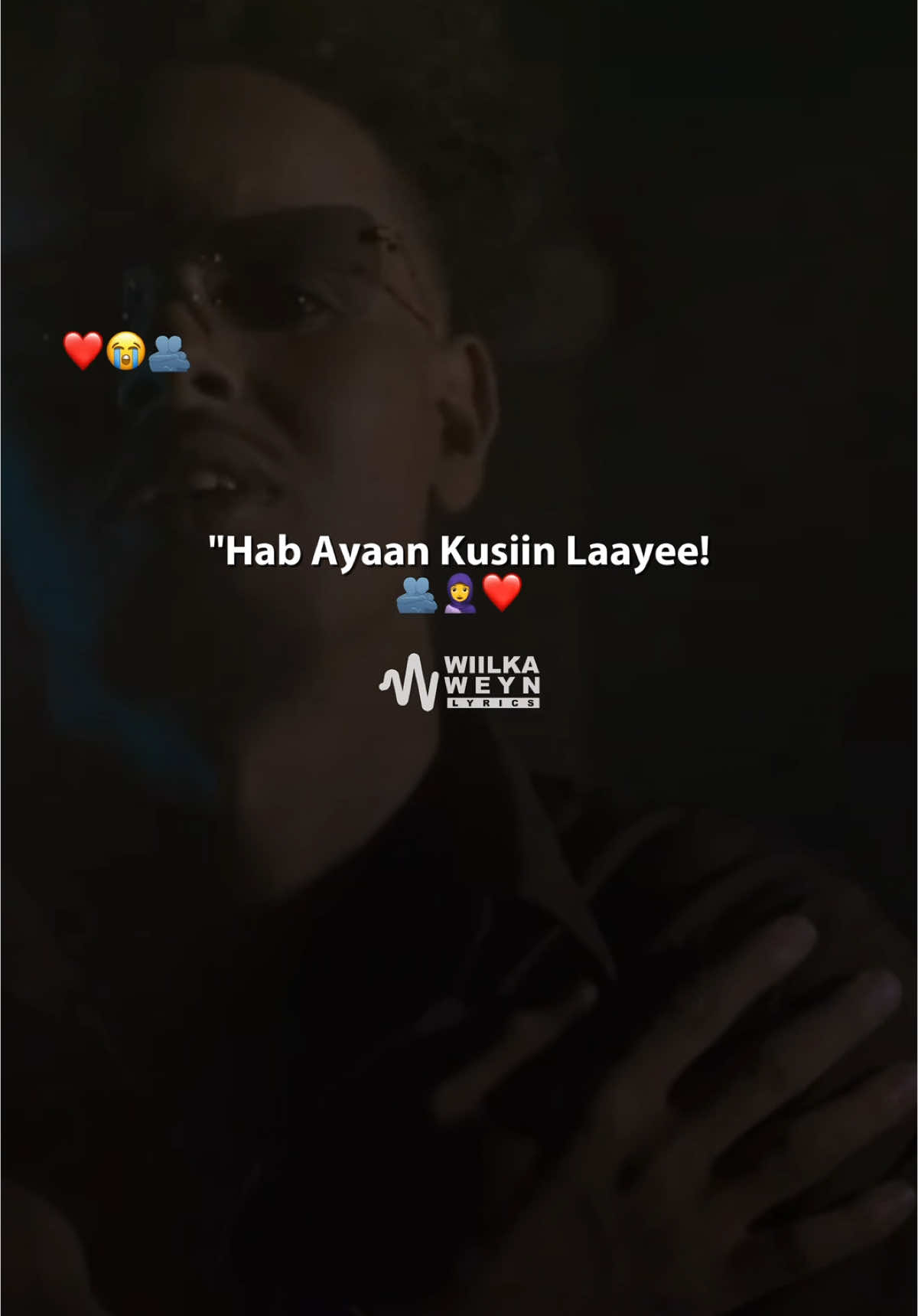 Hadii aan hal meel joogno😥 #tahliilyare #hadiiaanhalmeeljoogno #habayaankusiinlaayee #foryou #somalimusic #wllkalyrics #CapCut 