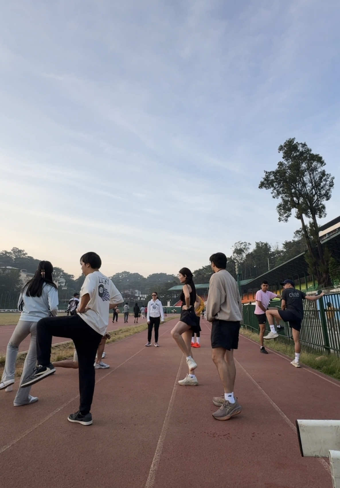 Morning run in Baguio with the David Family 🏃‍♀️