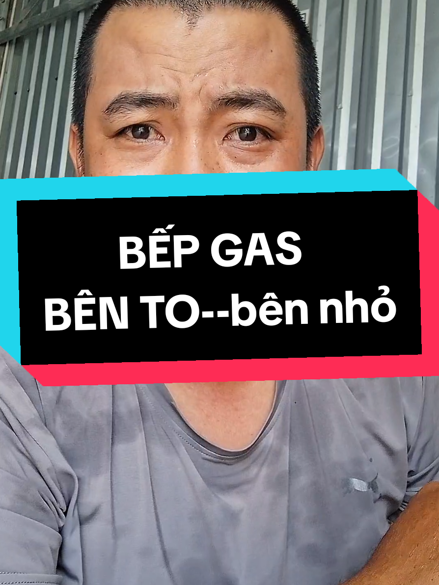 #CapCut Bếp gas bên to bên nhỏ!.#tinnganhgas #canbep #meovat #meo #suachuabepgas #xuhuong #fyp 