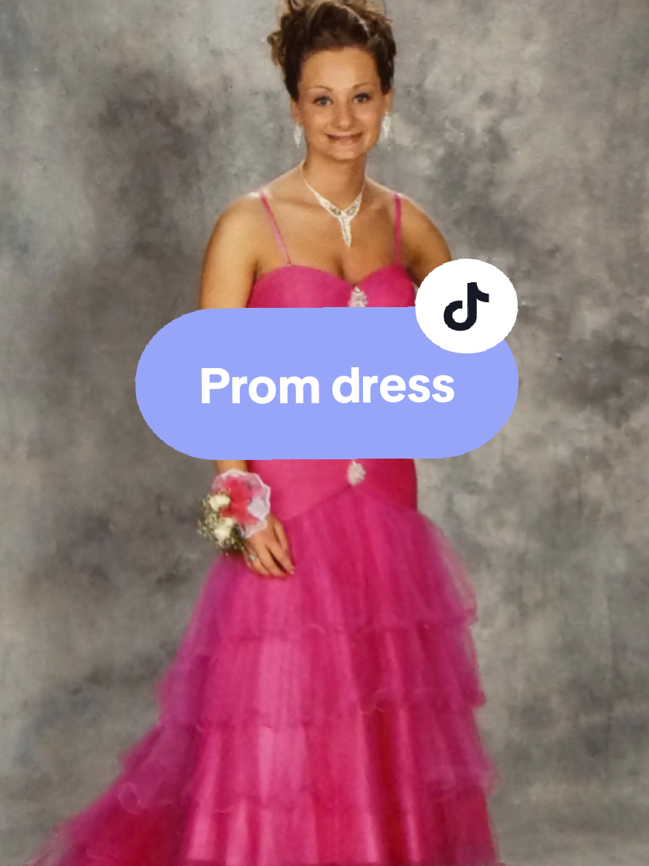 Prom Dress is older than the kids going to prom this year. 😳 would you wear this in 2025? #promdress #creatorsearchinsights 