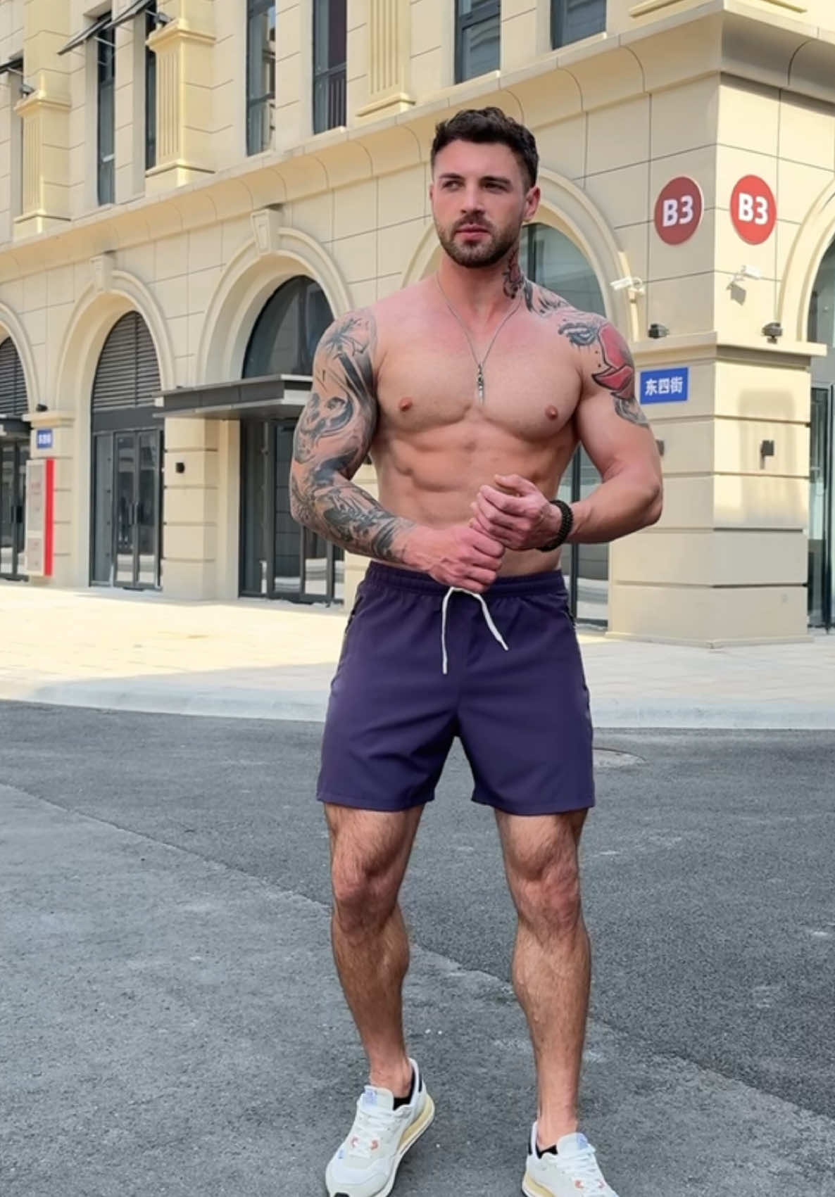 #fyp #hotboys #muscle #modelpose 