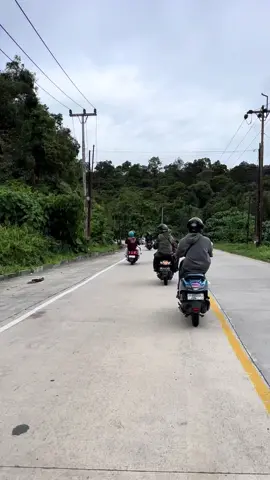 Capek nya seminggu,,kenangan selamanya #touring #sumbarrancak #trend 