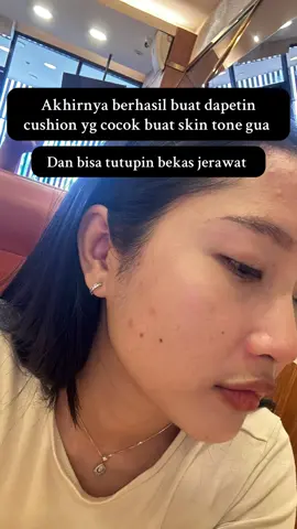 CUSHION OILY SKIN AND ACNE PRONE 💙 @Skintificid  #skintific #cushion #oilyskin #cushionmatte #acneskin 