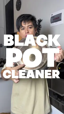 Problema niyo rin ba ang maitim na pwëtan ng inyong mga kawali at kaldero? #cleaninghacks  #cleaningtiktok  #cookware #cleaningtips  #cleaner #marlonclor 