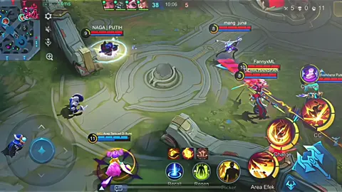 Oleh olehnya kena 5 orang #ekxcleo #mlbb #mobilelegends #MLBBGoldenMonth #montage #tigreal 