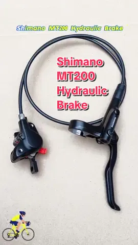 Shimano MT200 Hydraulic Brake #fyp #fypシ #foryou #fypシ゚viral #Hello2025 ##foryoupage❤️❤️ #fyp? #Tiktok 